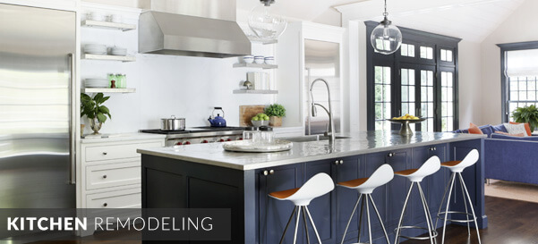 kitchen remodeling in Los Angeles